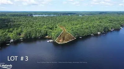 1213 INNISFREE Road LOT 3, Muskoka Lakes, ON P0B 1J0