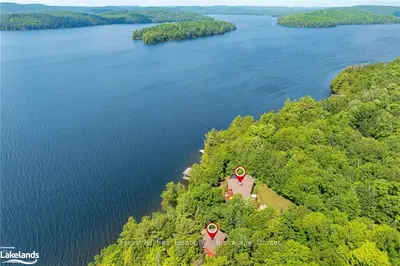 4467 & 4475 Kawagama Lake Road, Algonquin Highlands, On, P0a 1e0