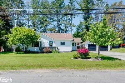 154 Fairyview Drive, Huntsville, On P1h 1c1