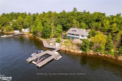 Detached in Georgian Bay