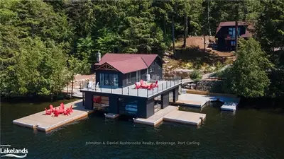 1134 Island Park Road 4/4a, Muskoka Lakes, On P0b 1j0