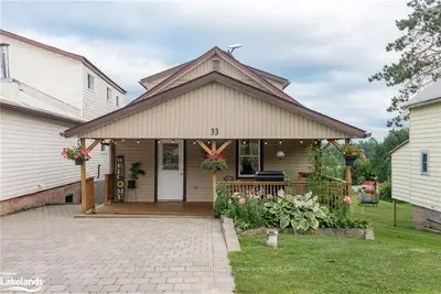 33 Wilson Lake Crescent, Parry Sound Remote Area, On P0h 1y0