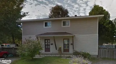 Semi-Detached in Parry Sound