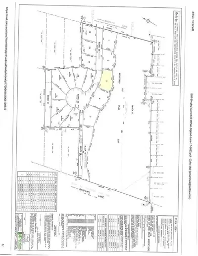 139 Brophy's Lane Lot #3, Blue Mountains, On L9y 0k4