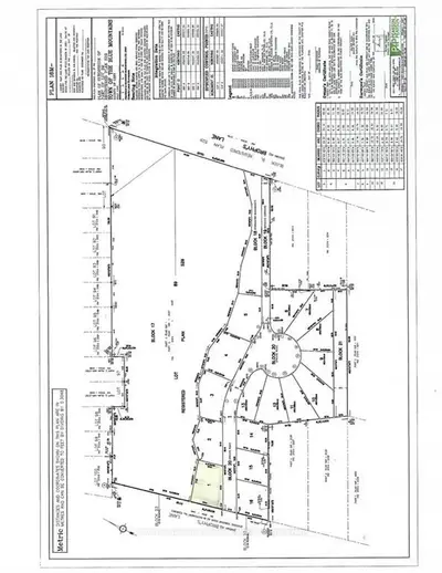 139 Brophy's Lane Lot 1, Blue Mountains, On L9y 0k4