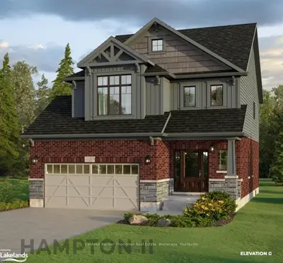 8 Eaglecrest Avenue, Huntsville, On P1h 0b7