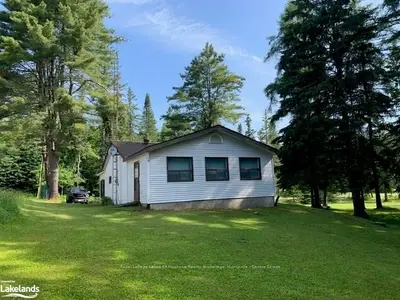 177 Mary Lake Road, Huntsville, On P0b 1l0