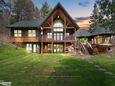 1611 Peninsula Road, Muskoka Lakes, On P0b 1j0