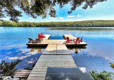 #3 1082 Carl Fisher Dr, Lake Of Bays, On, P1h 2j6
