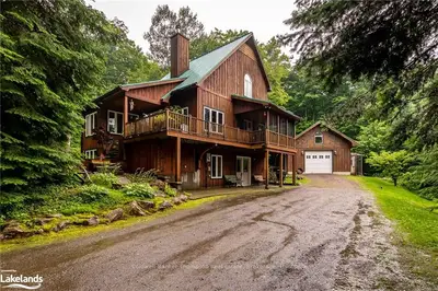 174 N Fox Lake Road, Huntsville, On P1h 2j2