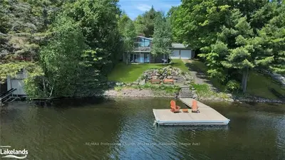 6210 Haliburton Lake Road, Dysart Et Al, On K0m 1s0
