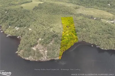 Lot 3-600 Evergreen Trail, Huntsville, On P0b 1m0