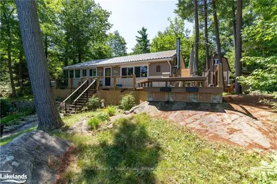 1346 Is 980/deer, Georgian Bay, On, P0e 1e0