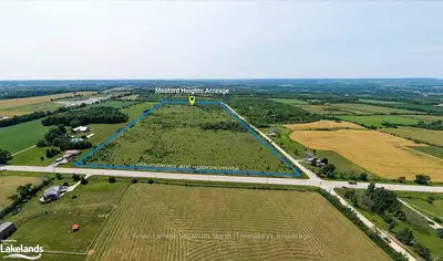 Part Lot 6 7 Side Road, Meaford, On N4l 1w7