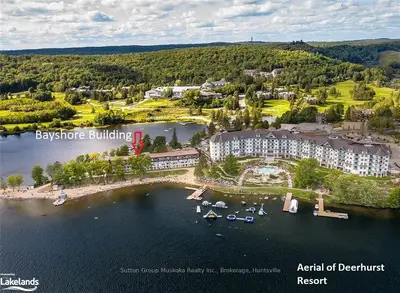 1235 Deerhurst Drive 402, Huntsville, On P1h 2e8