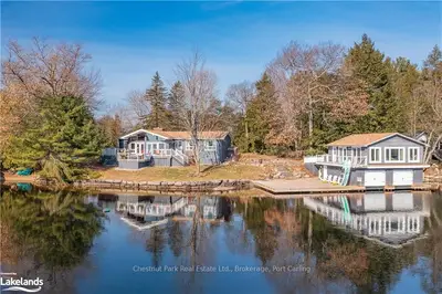 1621 Acton Island Road, Muskoka Lakes, On P0b 1j0