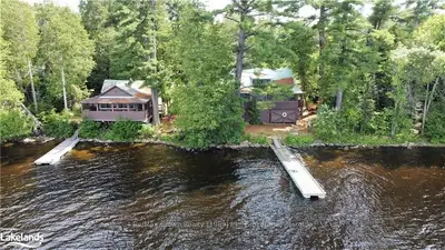 618 Porter's Landing Road, Parry Sound Remote Area, On P0h 2r0