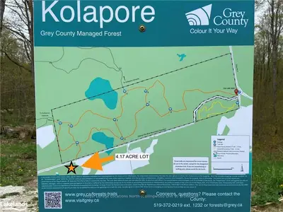 Part Lot 9 Concession 14 Osprey The Blue Mountains, Grey Highlands, On, N0h 2e0