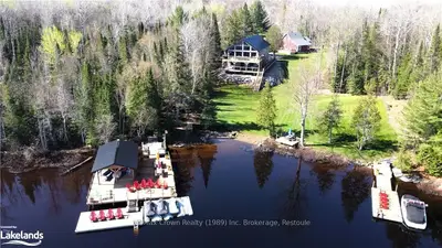 7369 Hwy 534, Parry Sound Remote Area, On, P0h 2r0