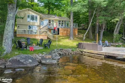 1516 Mortimer's Point Road, Muskoka Lakes, On P0b 1j0