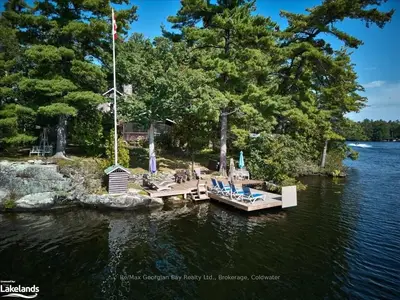 2 Island 370 Severn River, Georgian Bay, On, L0k 1s0