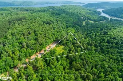 Vacant Land in Lake of Bays