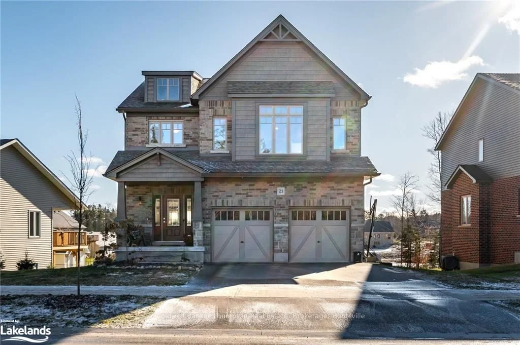 21 Woodstream Drive, Huntsville, On P1h 0b7