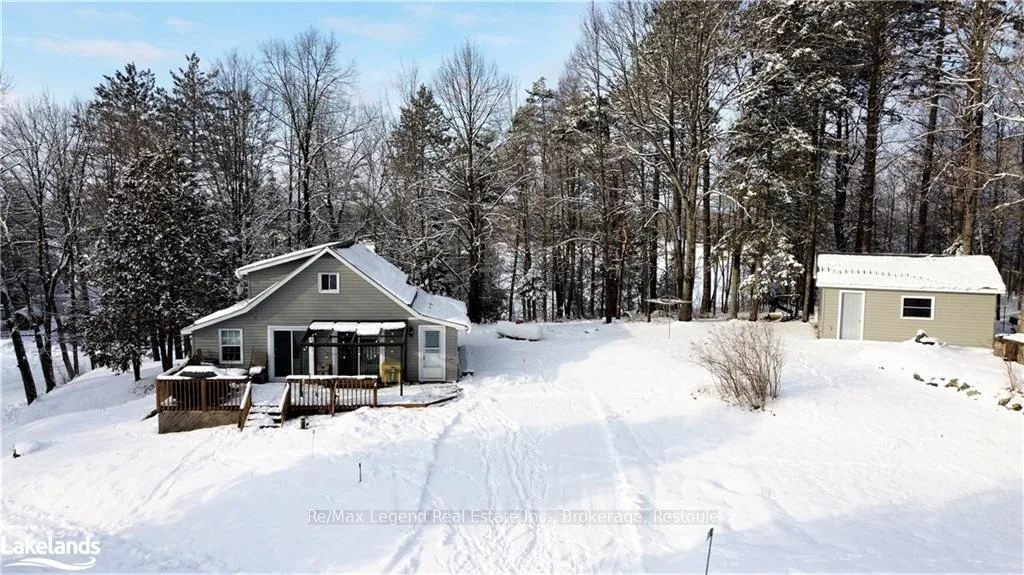 195 SEAGULL LAKE Road, Parry Sound Remote Area, ON P0H 1A0
