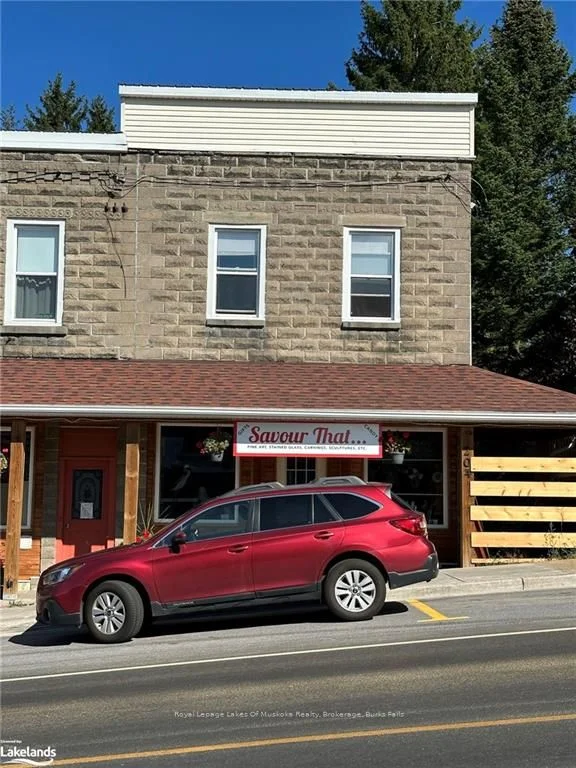 204 Ontario St Street A, Burk's Falls, On P0a 1c0