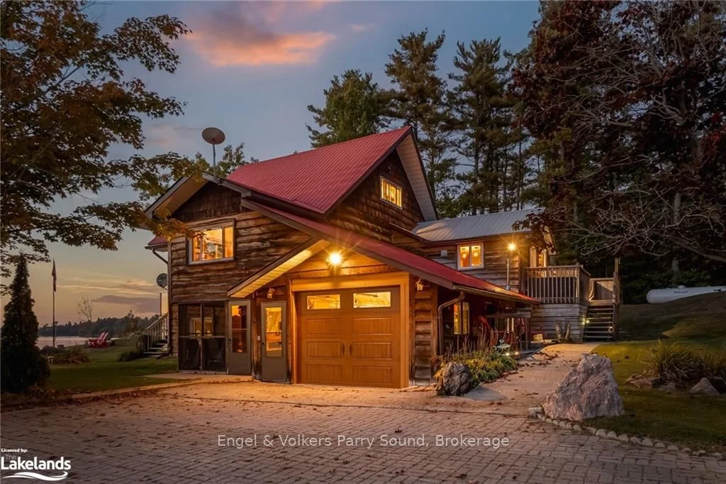 231 SOUTH SHORE Road W, The Archipelago, ON P0G 1K0
