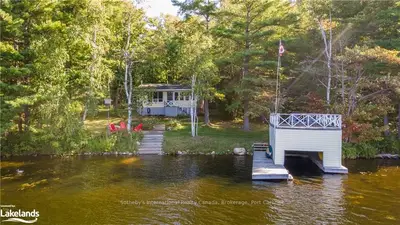 168 Stewart Lake Road, Georgian Bay, On P0c 1h0