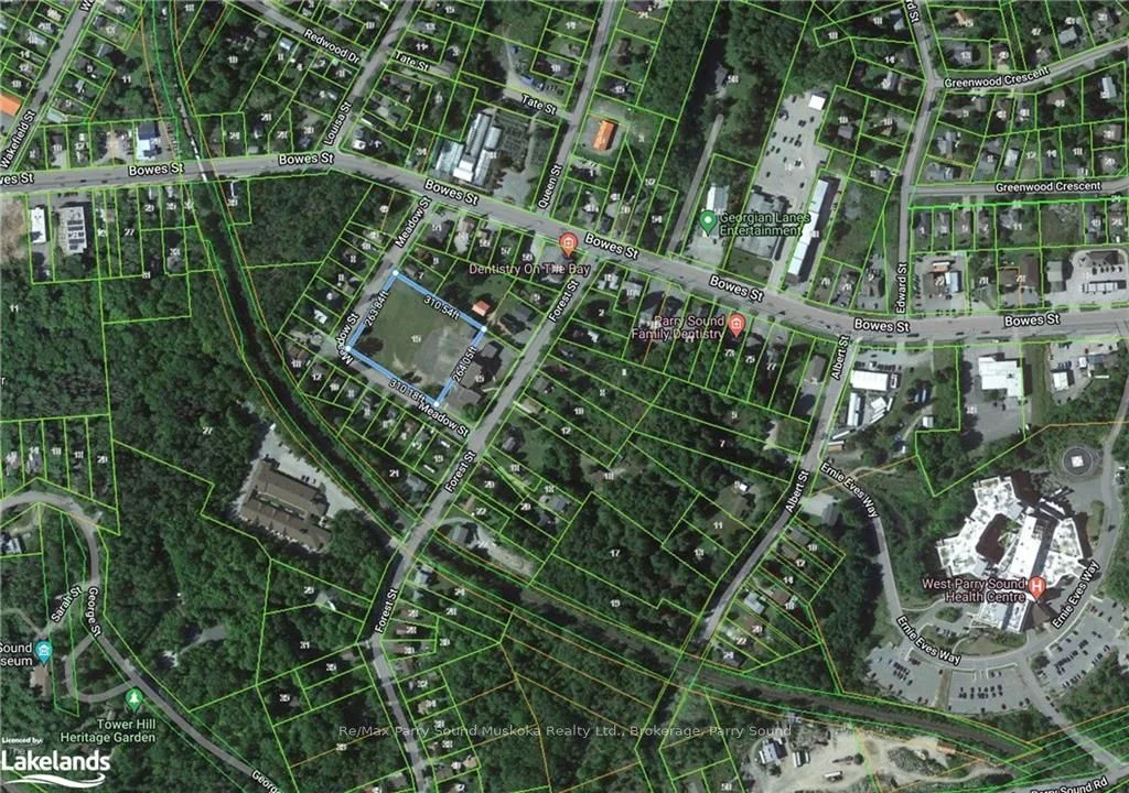 7 Meadow Street, Parry Sound, On P2a 2r1
