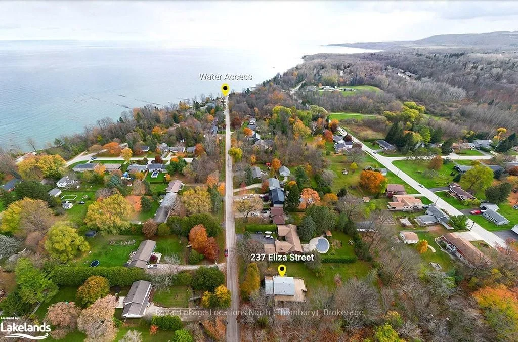 237 ELIZA Street, Meaford, ON N4L 1B4