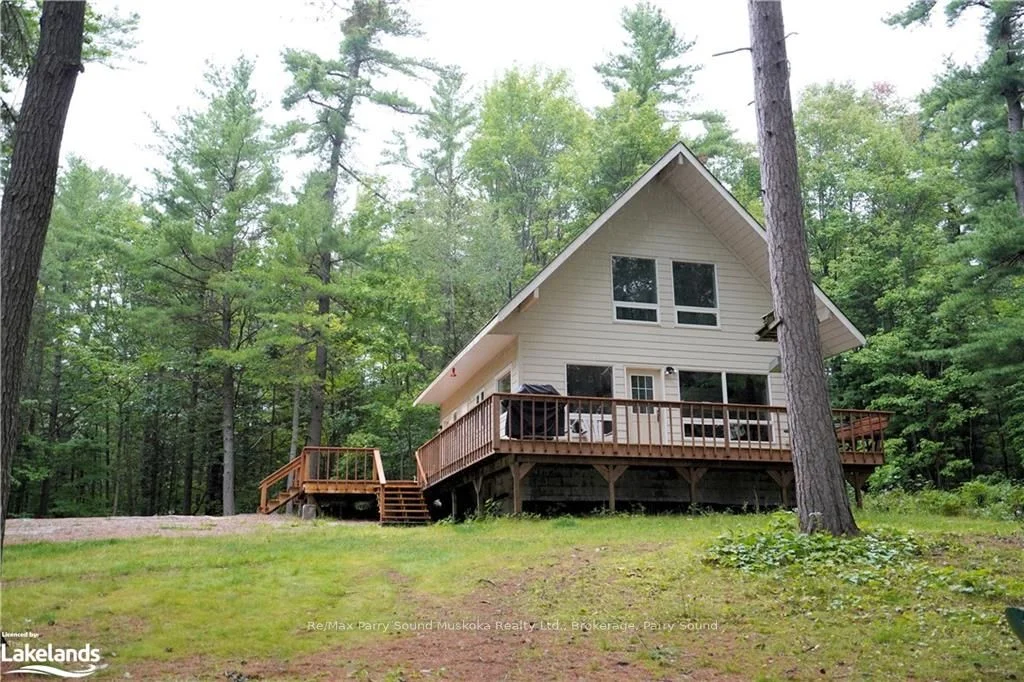1 Harris Lake Road, Parry Sound Remote Area, On P0g 1k0