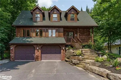 12 MORGAN HEIGHTS Drive, Huntsville, ON P1H 1B7