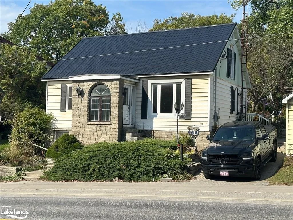 24 BOWES Street, Parry Sound, ON P2A 2K8