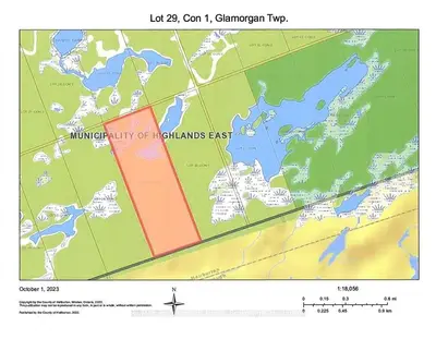 LOT 29 CONCESSION 1, Highlands East, ON, K0M 1R0