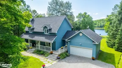 2531 KASHAGAWIGAMOG LAKE Road, Minden Hills, ON K0M 2K0