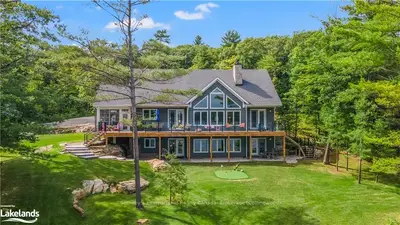 587 SOUTH GIBSON LAKE Road, Georgian Bay, ON L0K 1S0