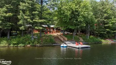 1077 NORTH TOOKE LAKE Road, Lake of Bays, ON P0B 1A0