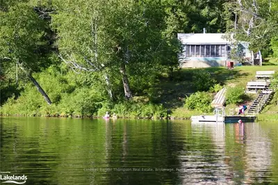 458 BLUNDELL Road, Parry Sound Remote Area, ON P0H 1Y0