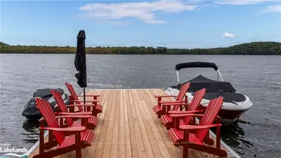 1307 Three Mile Lake Rd 1 Road 7, Muskoka Lakes, ON P0B 1M0