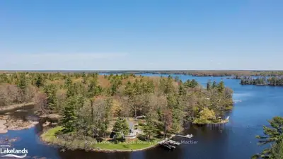 2 ISLAND 30 SEVERN RIVER, Georgian Bay, ON, L0K 1S0