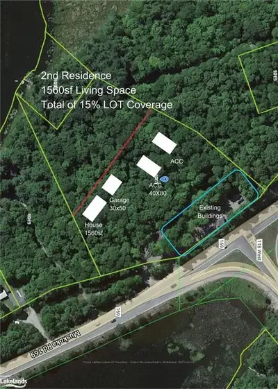 4061 Muskoka Road 169, Muskoka Lakes, On, P0b 1j0