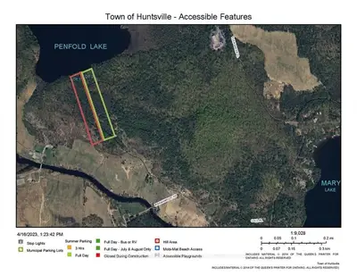 LOT 2 WOODLEIGH TRACE Lane, Huntsville, ON P0B 1M0