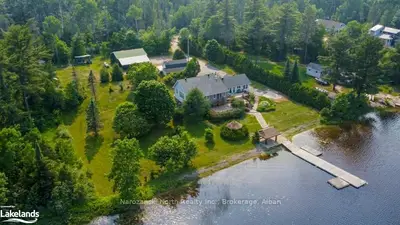 1955B OWLS NEST Road, French River / Rivière des Français, ON P0M 1A0