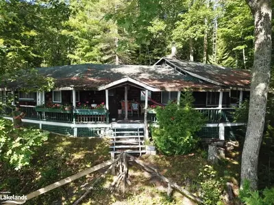 1220 U OF T SURVEY CAMP Drive, Minden Hills, ON K0M 2K0