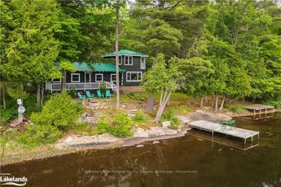 1019 TOOKE LAKE Road N, Lake of Bays, ON P0B 1A0