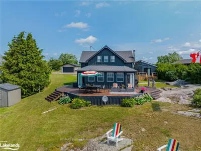27 THE POINTE Road, Parry Sound Remote Area, ON P2A 0B2