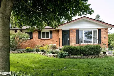 22 BLAKE Street, Meaford, ON N4L 1E9